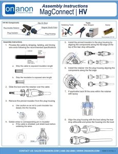MagConnect® HV | Assembly Instructions thumbnail