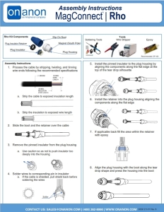 MagConnect® | Rho Assembly Instructions thumbnail
