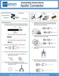 Apollo breakaway Assembly Instructions