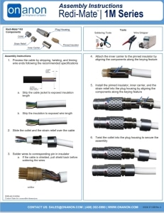 RediMate 1M Assembly Instructions image