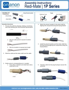RediMate 1P Assembly Instructions