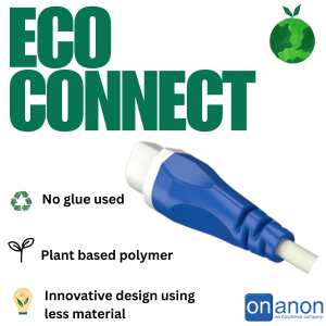 plant based polymer connectr