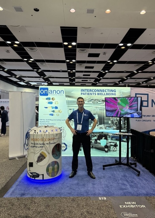 Billy Glass at a Tradeshow