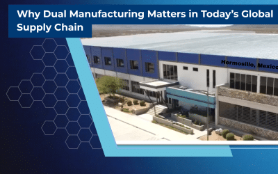 Why dual manufacturing sites matter