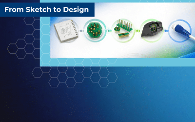 Medical connector sketch to design