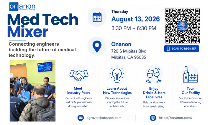 Medtech Mixer Networking EVent for engineers